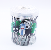DAB JAR SILICONE CHARACTERS | 30CT